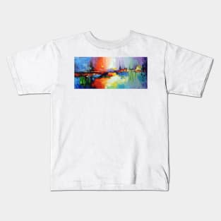 Colors of sunset Kids T-Shirt